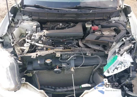 2016 Nissan Rogue Sv из США, поврежденный, VIN 5N1AT2MV4GC876734